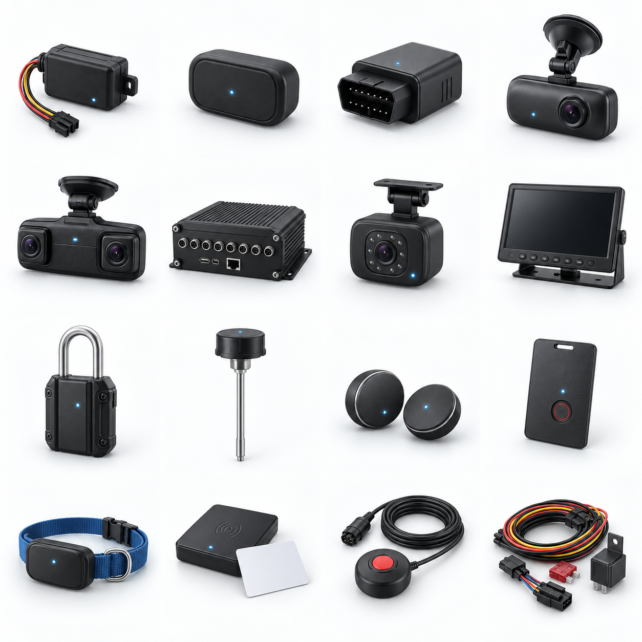 T98 Single Channel — AI illustration of this device type, not an exact model photo