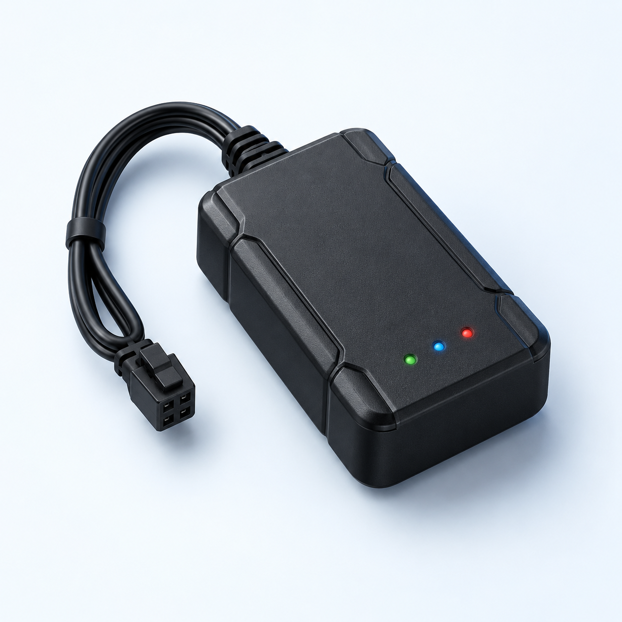 M1-AD 4G GPS Tracker — AI product illustration