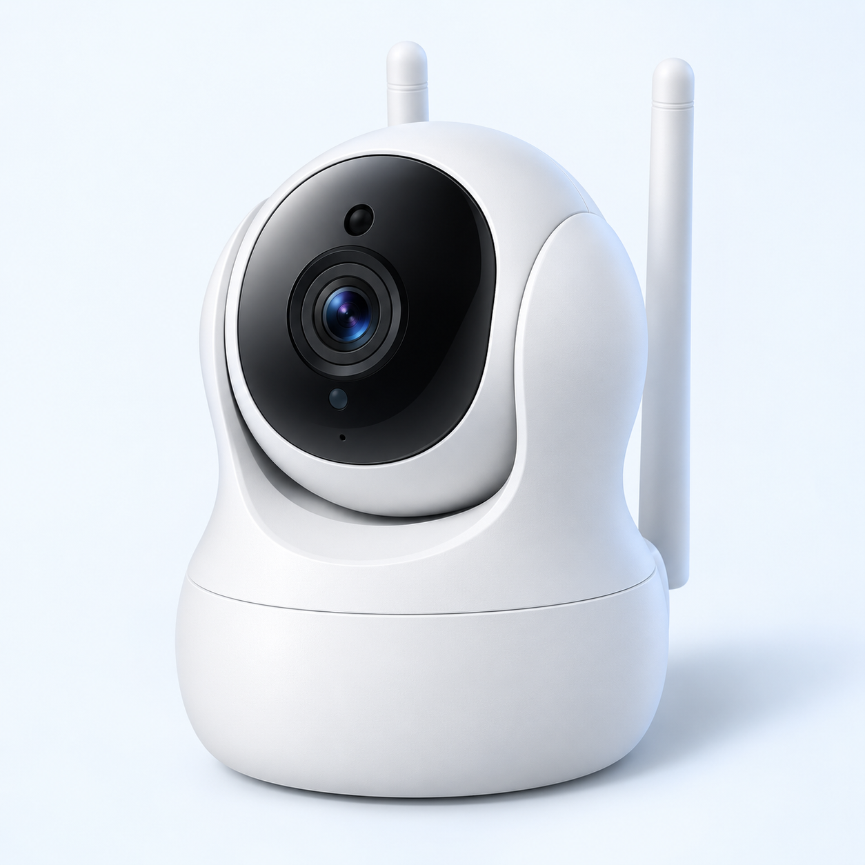 WiFi CCTV — AI product illustration